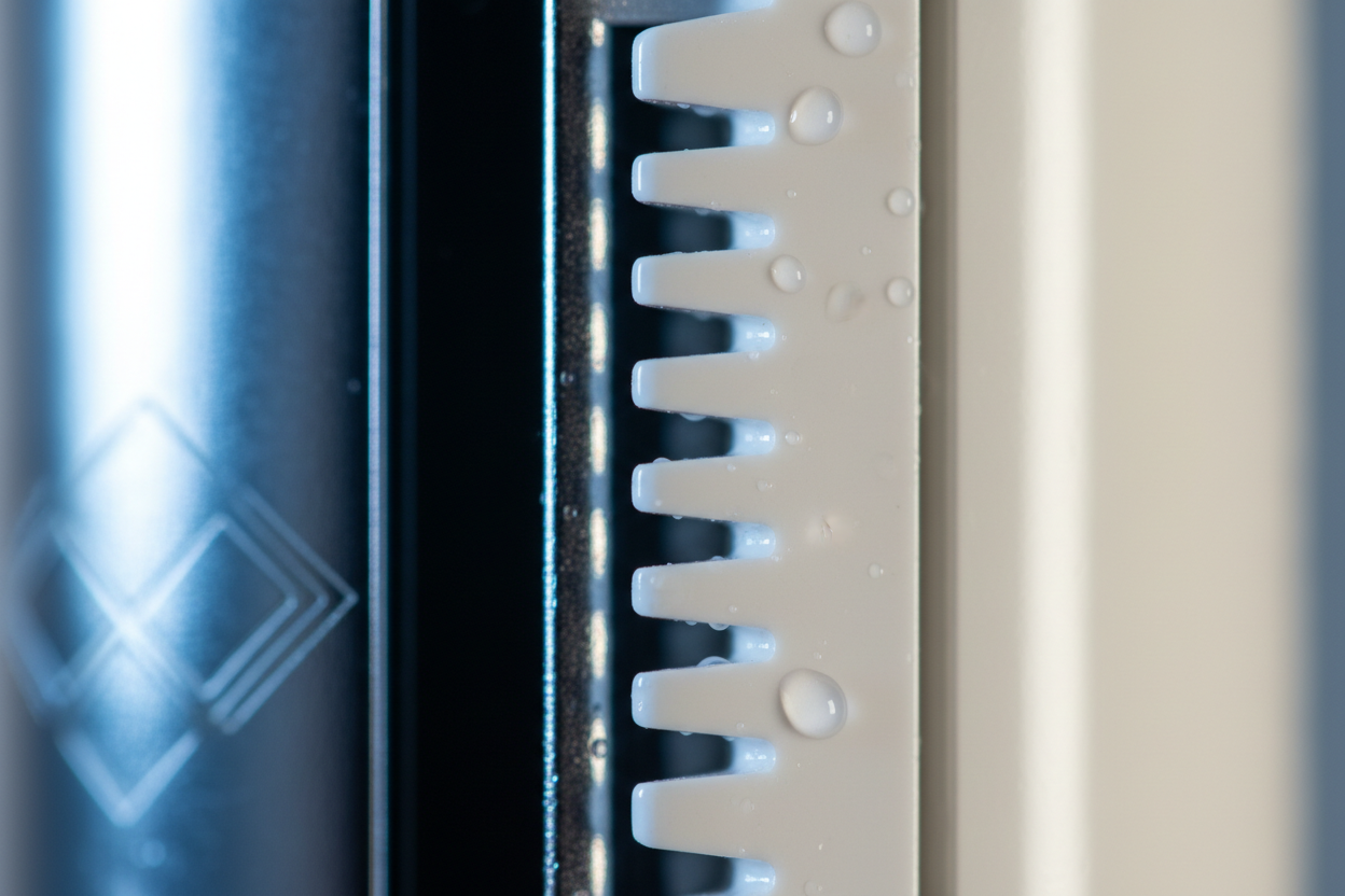 Steel vs. Ceramic: The Science of a Safer Trim