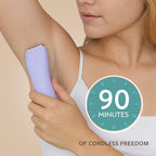 RECORTADOR DE VELLO CORPORAL BAREWIZE PARA MUJER T050
