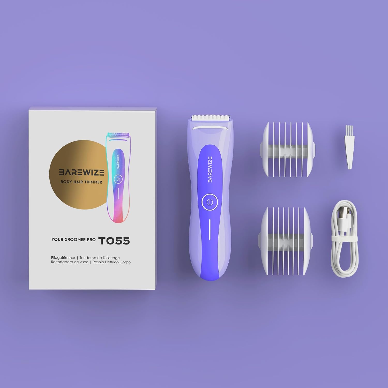 BAREWIZE T055 Bikini Trimmer